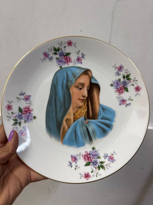 Religious ceramic plate- Religious ***