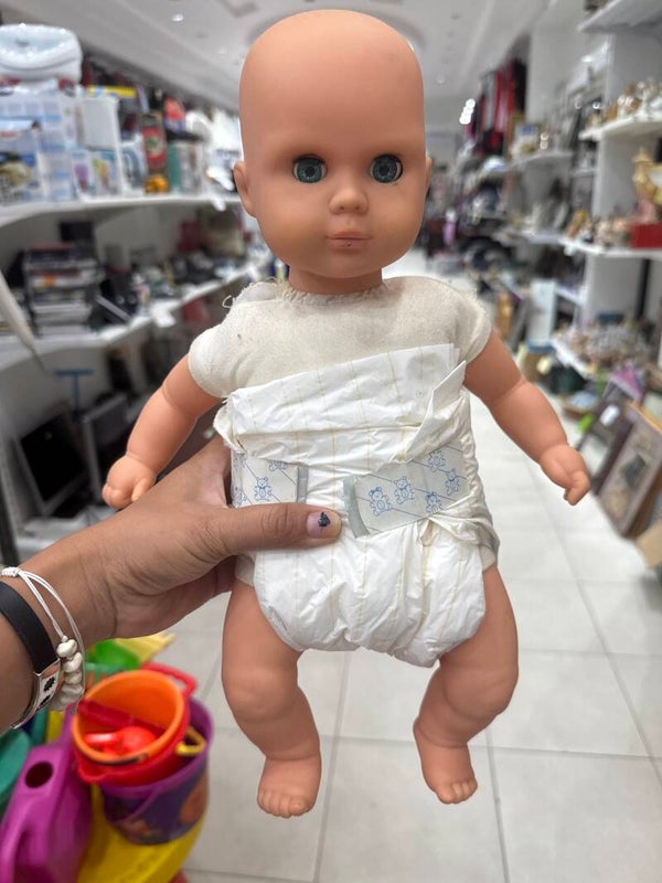 Baby Doll - Toys
