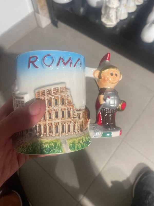Rome Souvenir Mug - mugs*