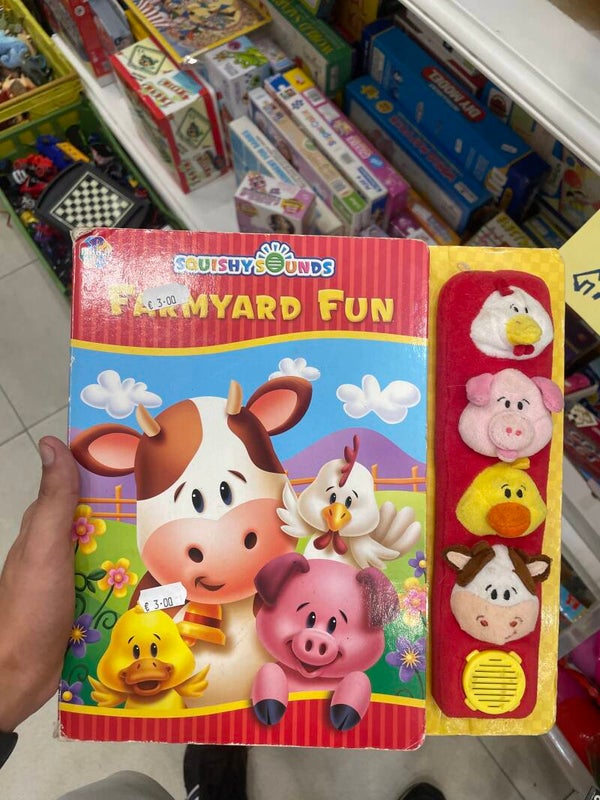 Farmyard Fun - Books