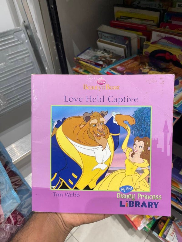 Beauty And The Beast - Books
