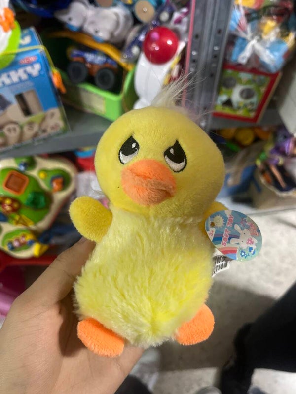YELLOW DUCK TOY~TOYS~***