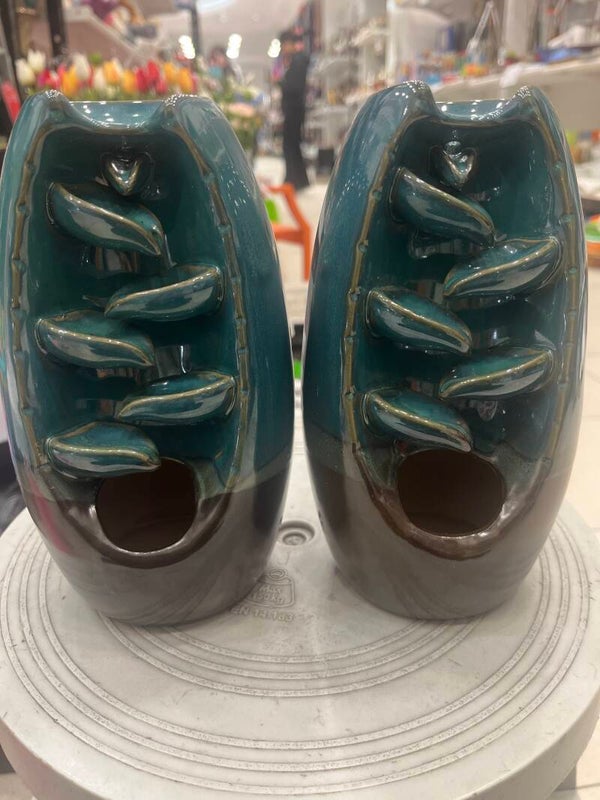 Ceramic Backflow Incense Burners - 5€ Each - Decor