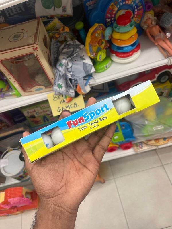 Table Tennis Ball - Sports ***