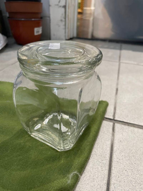 Clear glass jar- Supplies ***