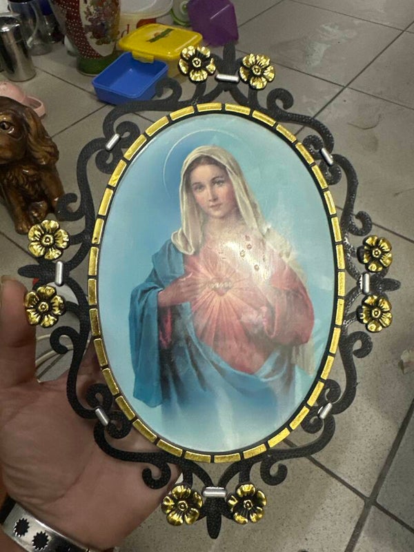 Religious Wall Plaque-Religious***
