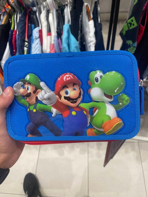 Super Mario Pencil Case - Stationery*