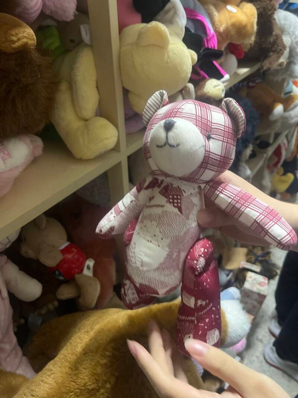 RED BEAR SOFT TOY~TOYS~***