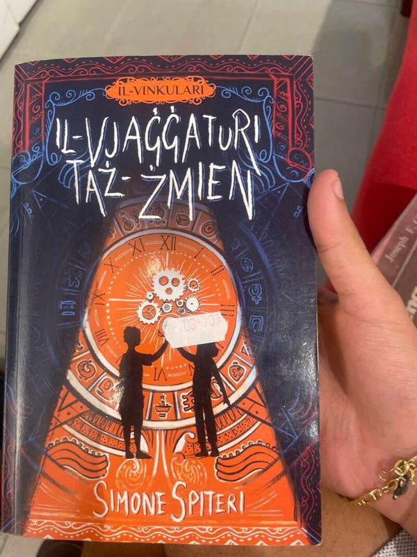 Il-Vjaġġaturi taż- żmien- books*