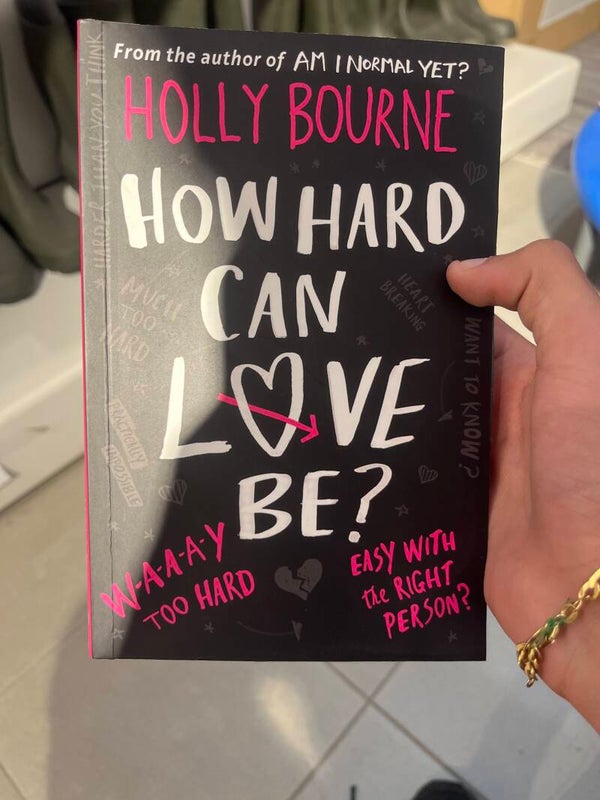 How Hard Can Love Be? - Books*