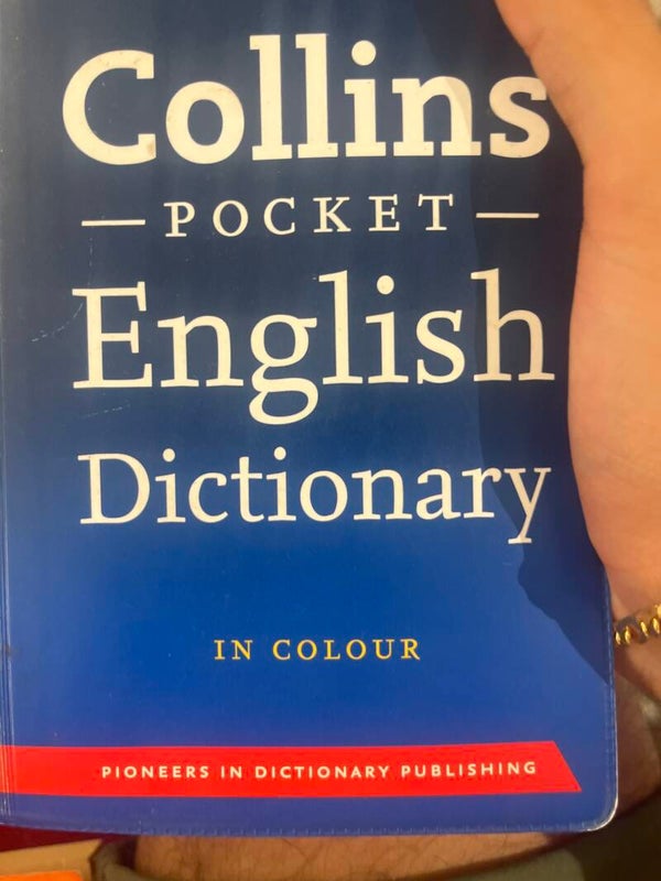Collin Pocket English Dictionary - books*