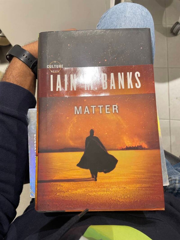 Matter - Book ****