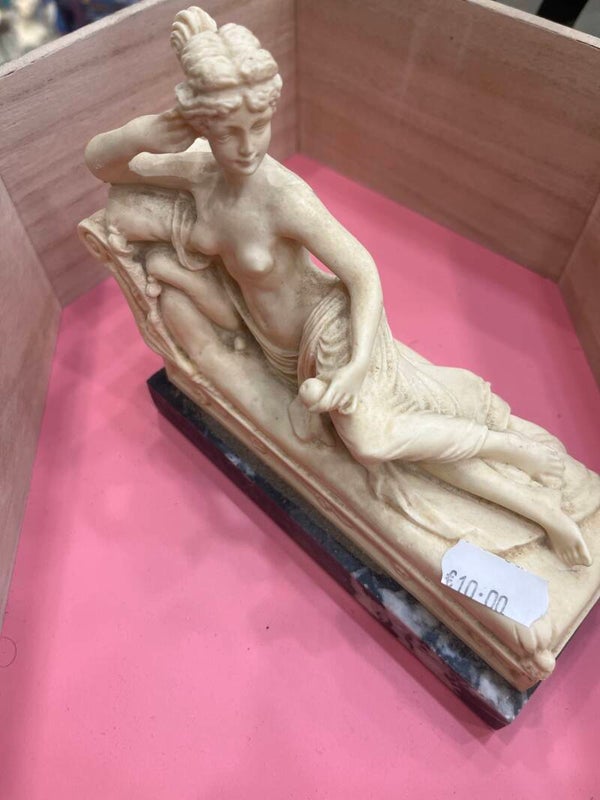 Pauline Bonaparte - Fugurines