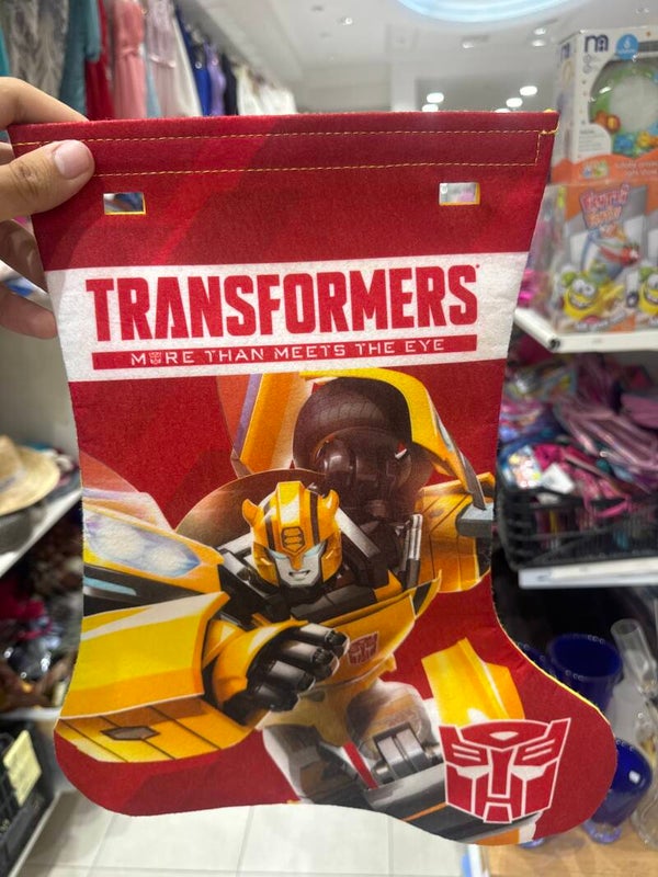 Transformers Christmas Stocking - Christmas*