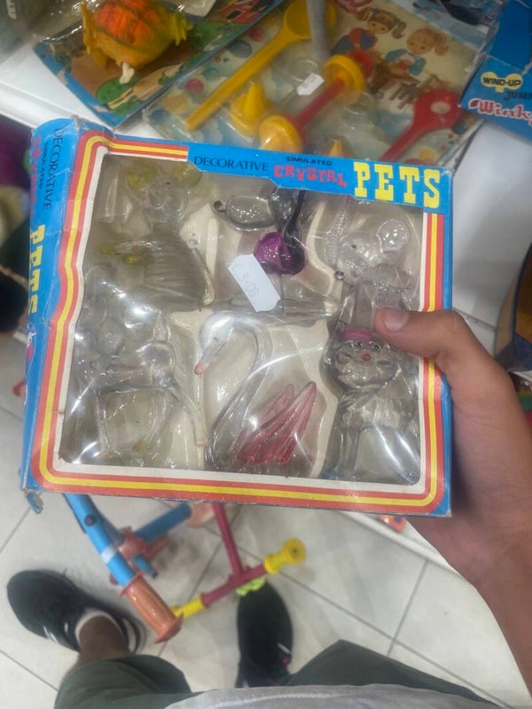 Crystal Pets - Collectibles*