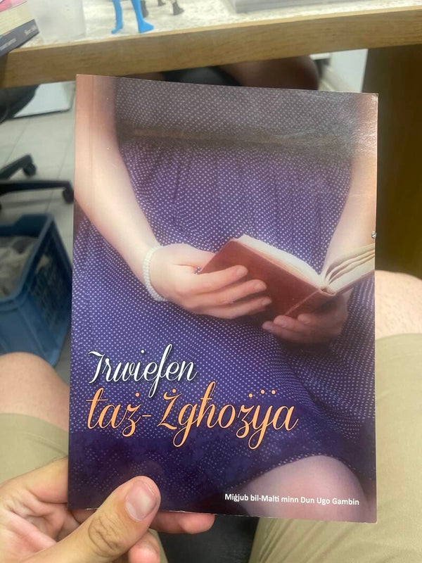 Irwiefen taz-Zghozija - Books*