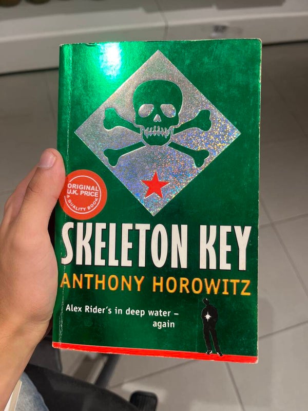 Skeleton Key - Books