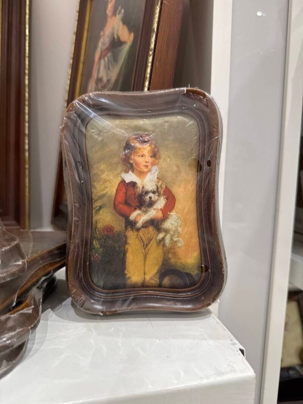 Mini Wooden Frames - Frames ***