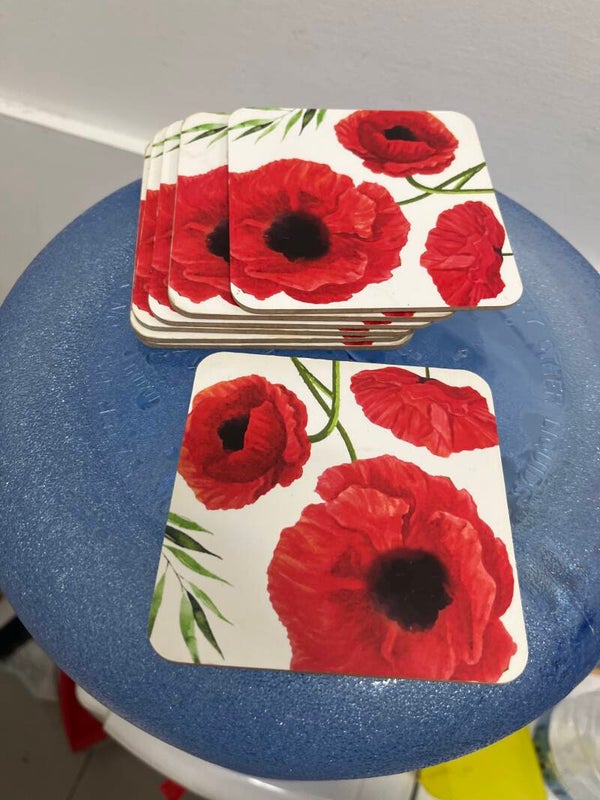 Drink coaster set- Supplies ***