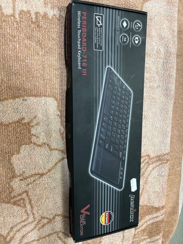Wireless touchpad keyboard- Supplies***