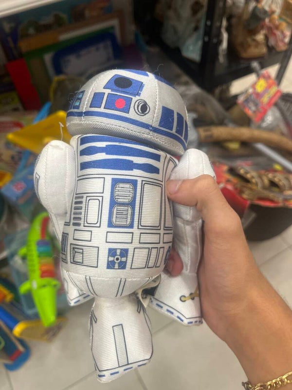 Star Wars R2 D2 Plush - Toys