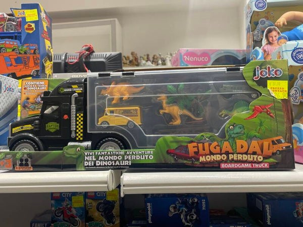 Board Game Truck - Toys**