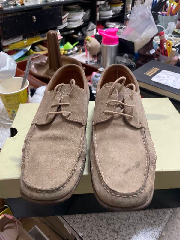 Men Leather Shoes - Size 42