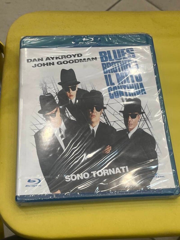 Brothers Blues 2000 bluray - movies*