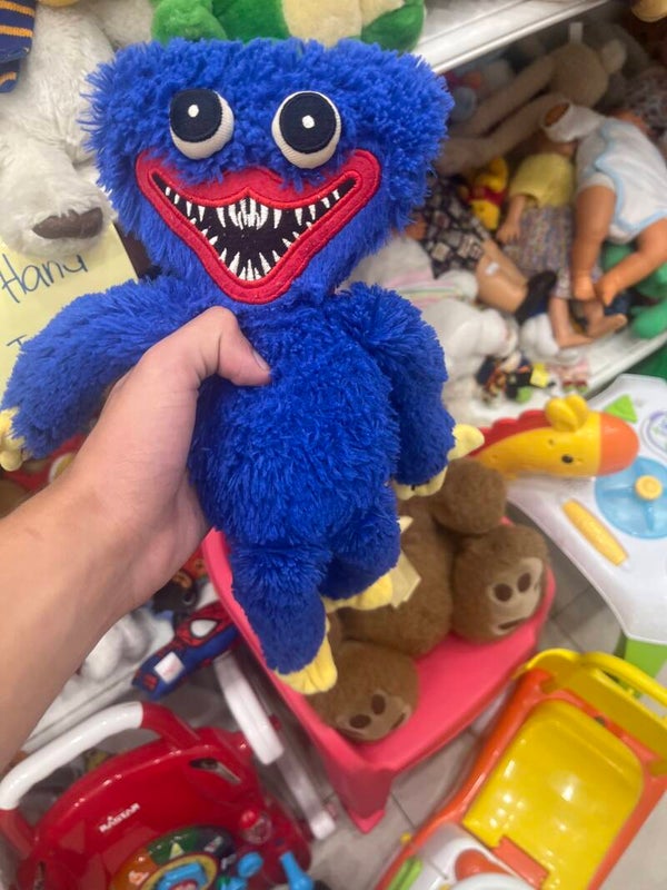 Huggy Wuggy soft toy - Toys*