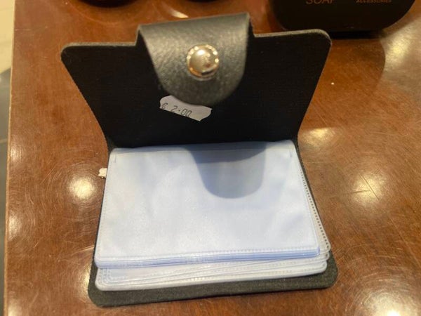 Business card case- Stationary ***