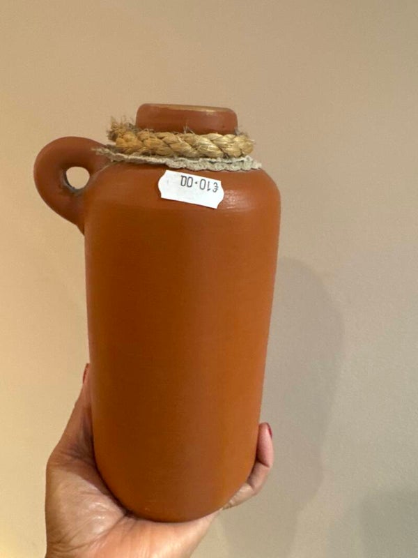 Terracotta Jug - Vintage