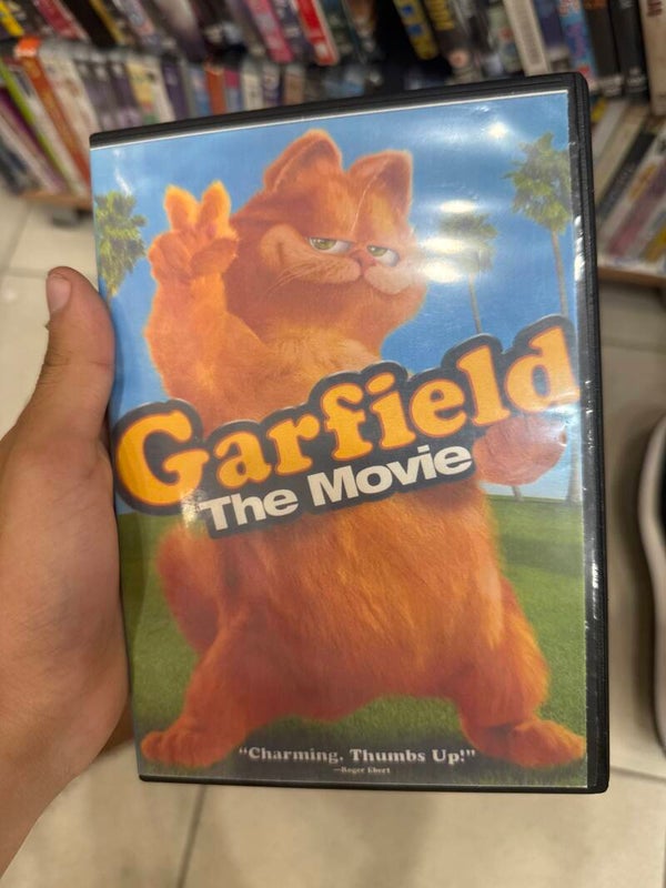 Garfield: The movie DVD - Movies*