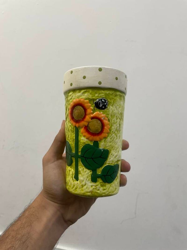 Floral Vase - Decor*