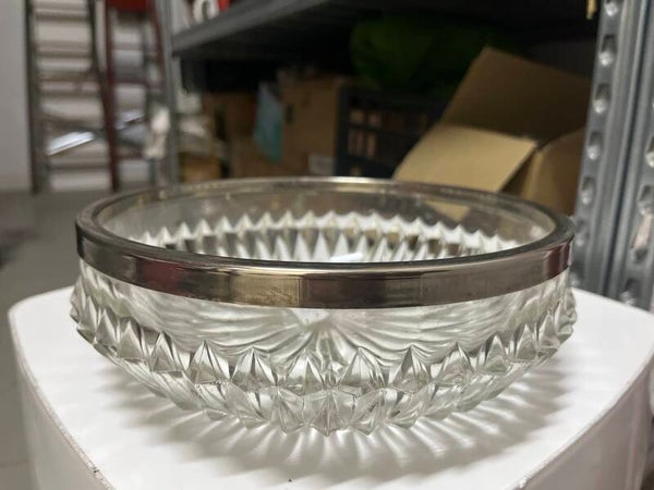Crystal serving bowl- Supplies ***