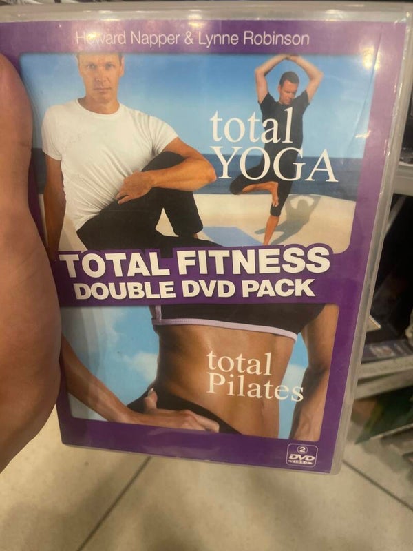 Total Fitness Double DVD Pack - movies*
