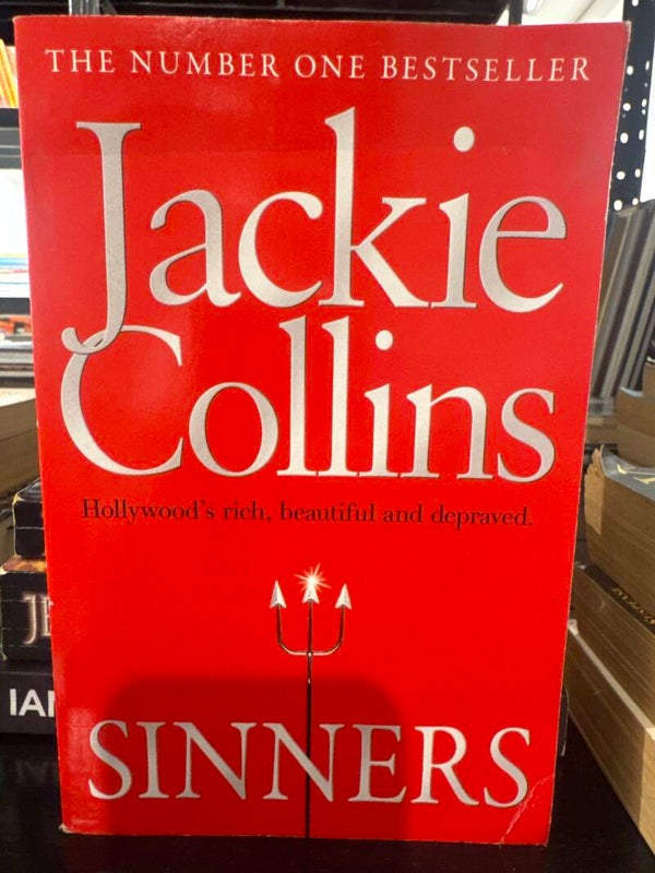 Sinners - Jackie Collins - Books**