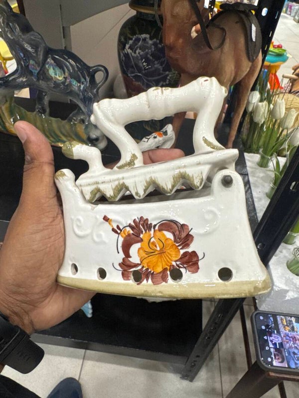 Capodimonte Iron - Vintage