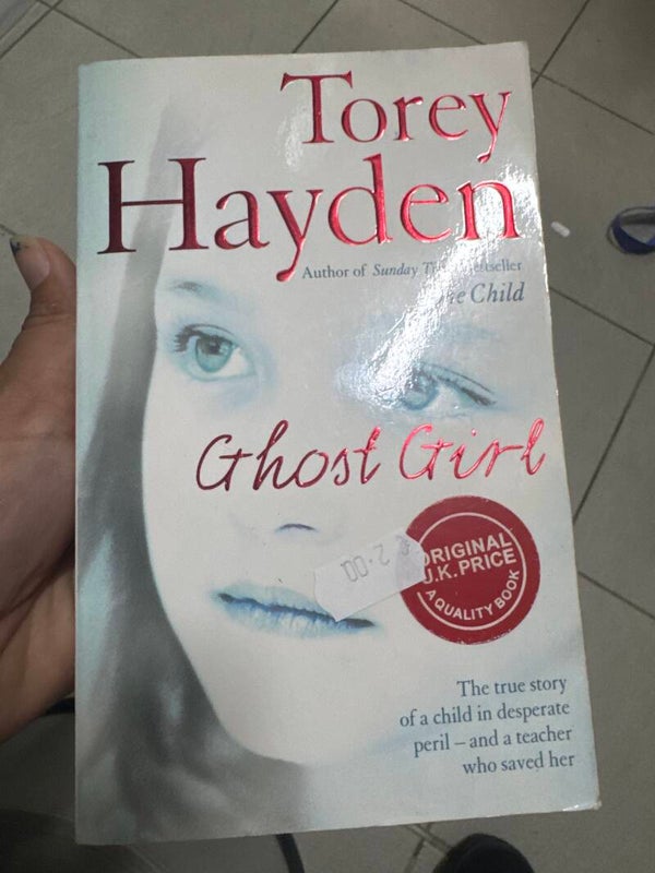 Ghost Girl-Books*
