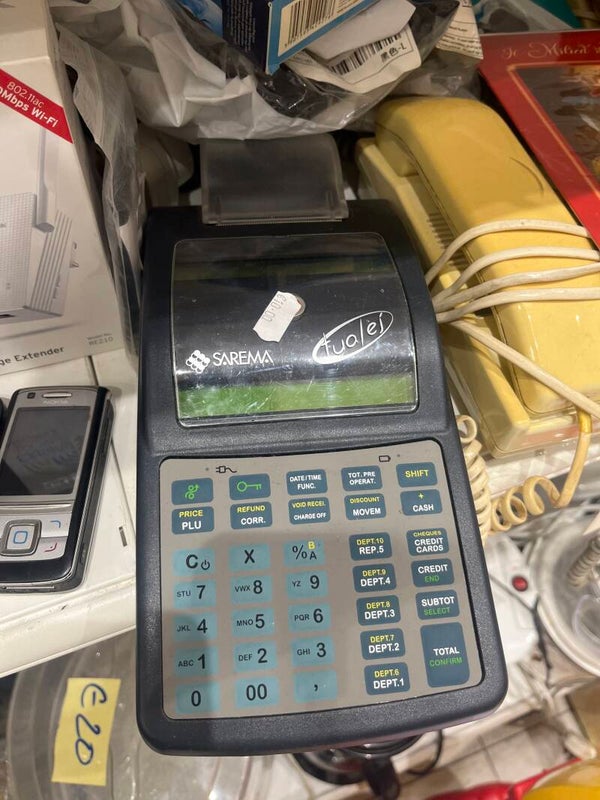 Sarema Receipt Printer - Retro