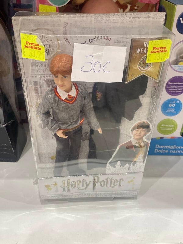 Harry Potter Ron Weasley Doll - Toys*