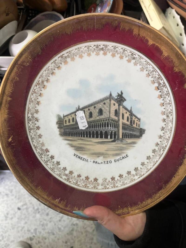 Palazzo Ducale Plate - Decor