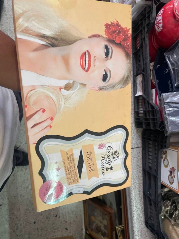 Perfume Gift Set - Supplies