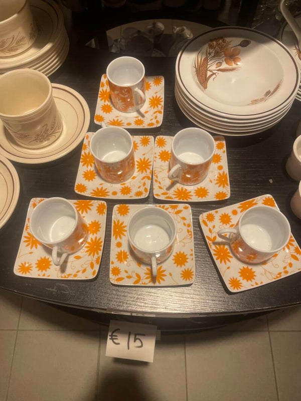 Winterling Espresso Set - Supplies*