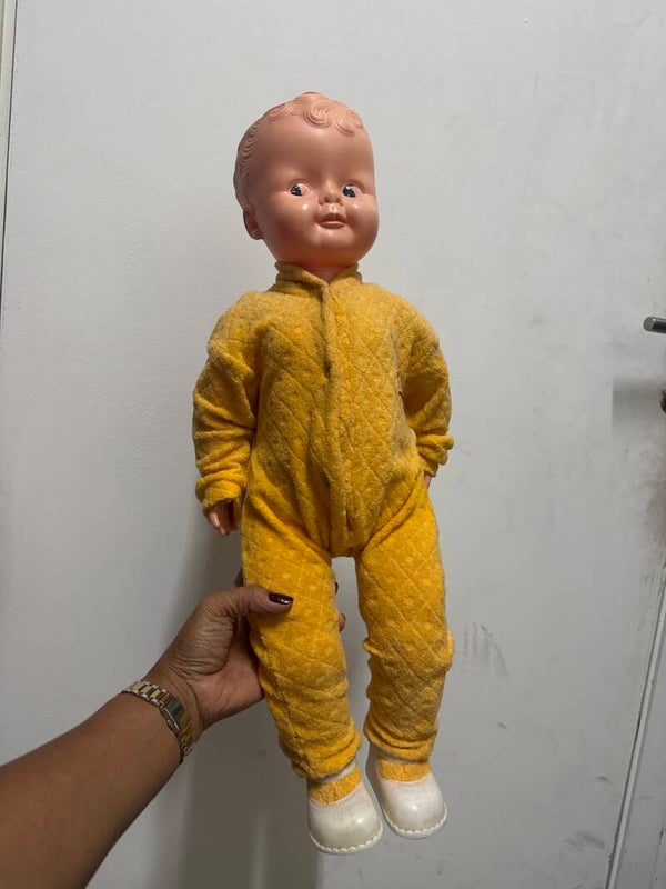 Retro Baby Doll - Toys