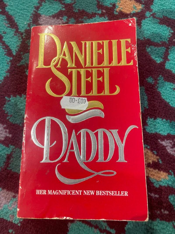 Danielle Steel Daddy - books*