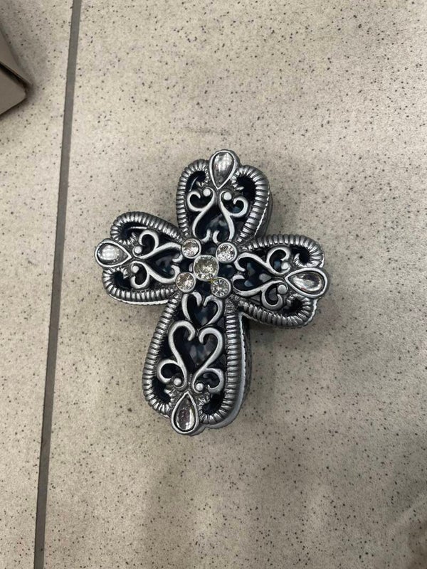 Cross Shaped Trinket Box - Collectibles