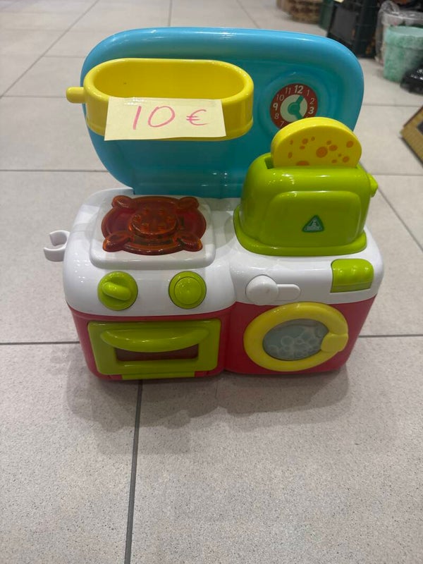 Toy Kitchen Set - Toys