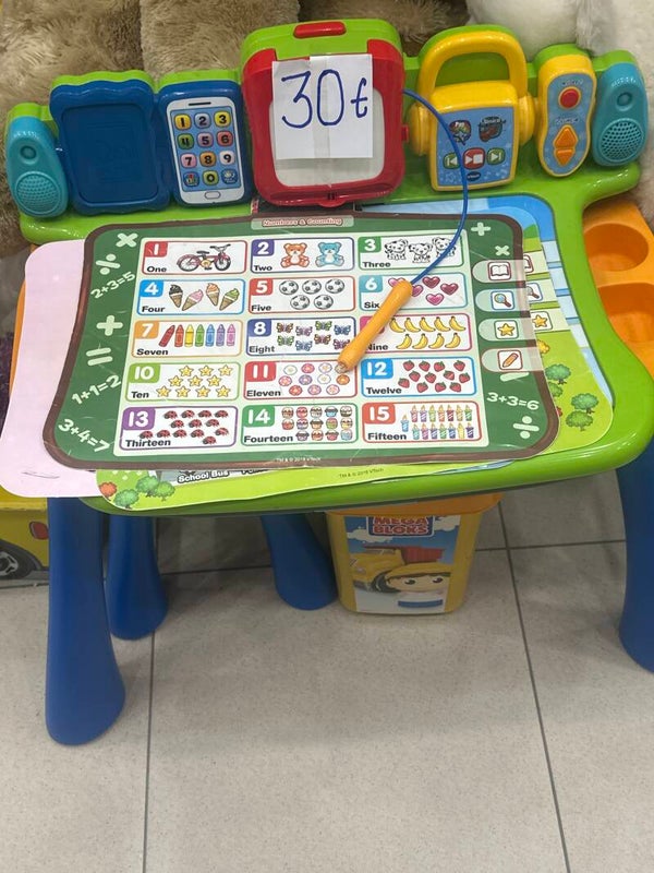 Interactive Learning table - Toys*