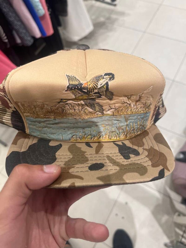 Camouflage duck cap - caps*