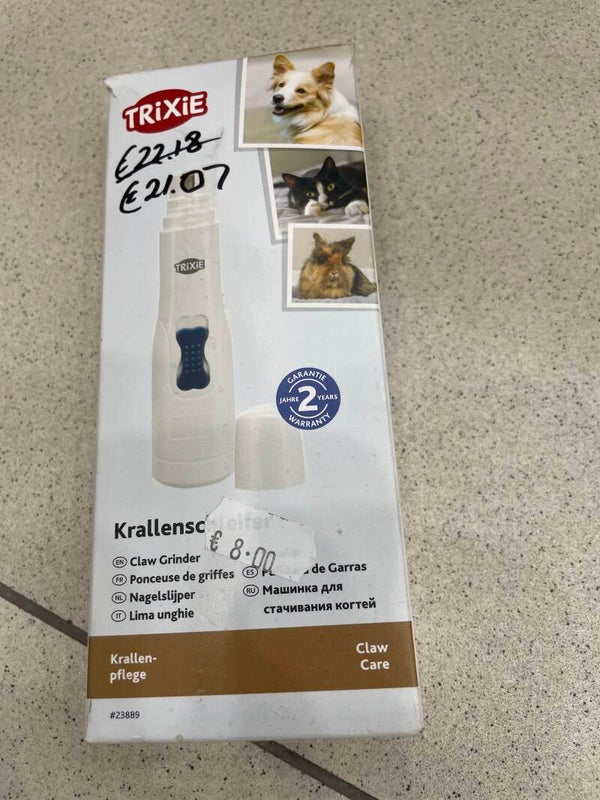 Trixie Claw Grinder For Dogs or Cats - Pets